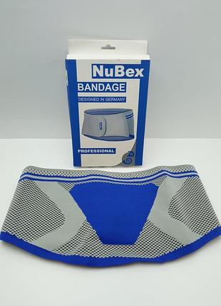 Бандаж для поясниці nubex