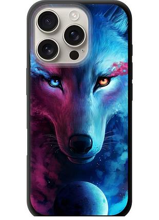 Чехол tpu на телефон iphone 16 pro арт-волк "3999b-3708-58250"
