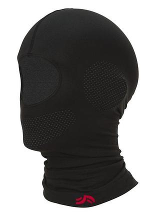 Балаклава безшовна для чоловіка crivit creora® 464530 56-59(l-xl) чорний