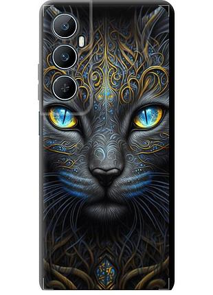 Чохол tpu на телефон realme c65 4g кішка "5548b-3719-58250"