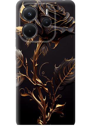 Чохол силіконовий на телефон xiaomi redmi note 14 4g троянда 3 "5552u-3903-58250"