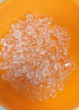 Граненые бусины