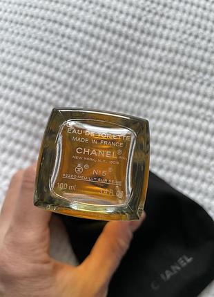 Туалетна вода-тестер chanel 5 7