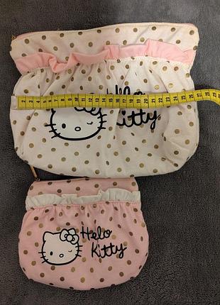 Сумочка та гаманець hello kitty 2