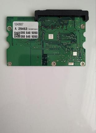 Плата hdd seagate 100406937