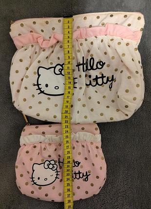 Сумочка та гаманець hello kitty 3