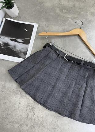 Спідниця в клітинку 2