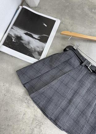 Спідниця в клітинку 3