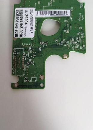 Плата hdd wd 2060-771696-004 rev b