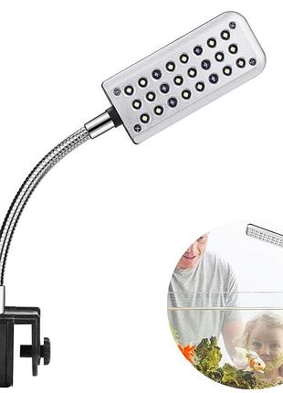 Біло-блакитний світлодіодний ліхтар peroptimist для акваріумів