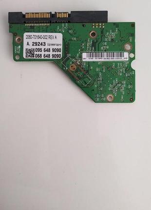 Плата hdd wd 2060-701640-002 rev a