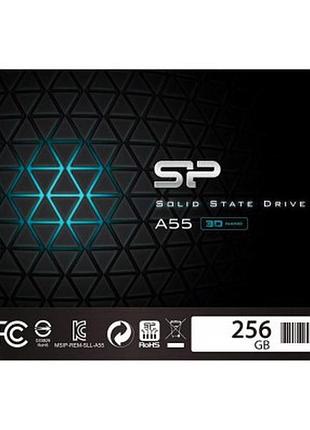 Ssd накопитель silicon power ace a55 256gb новый!