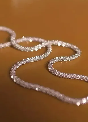 Ланцюжок кольє "джгут"