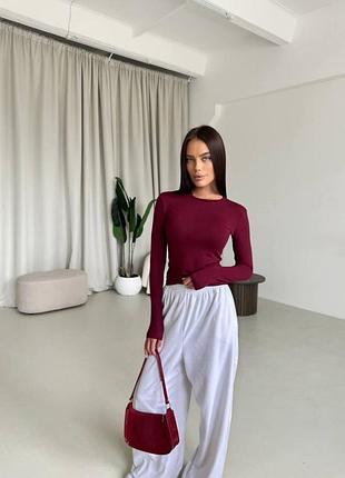 Женский лонгслив 3