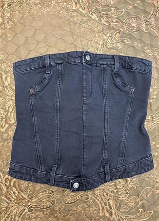 Корсетний топ zara