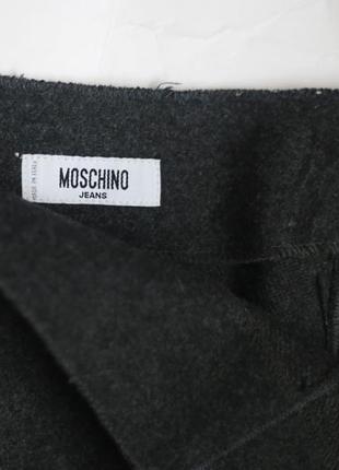 Спідниця moschino шерсть у складі оригінал3 фото