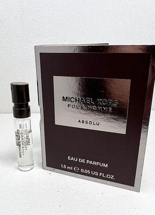 Парфумована вода для чоловіків michael kors pour homme absolu eau de parfum