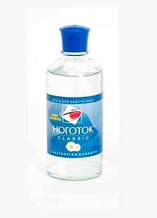 Рідина для зняття лаку 100мл тм nogotok