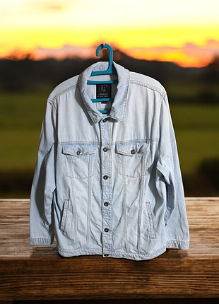 Стильная брендовая джинсовая куртка jp