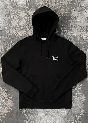Худі sandro paris take it easy hoodie оригінал
