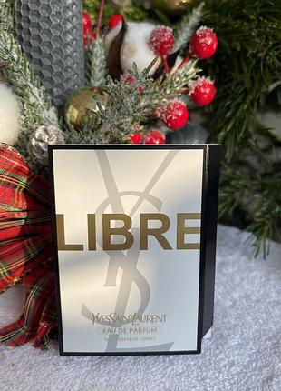 Оригінальний пробнік аромату yves saint laurent libre, 1,2 ml