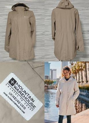 Женская водонепроницаемая куртка ветровка
