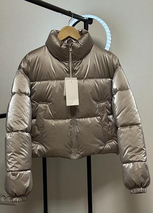 Курточка пуфер zara