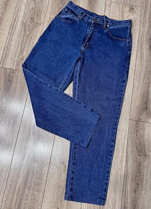 Джинси темно-сині, чоловічі джинси, джинсы унисекс