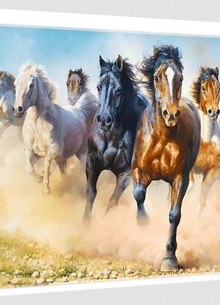 Пазл стадо коней 2000 елементів trefl