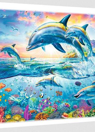 Пазл дельфіни 1500 елементів trefl