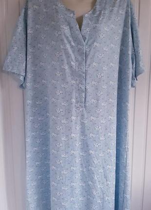 Женская молодежная ночная рубашка/ночнушка/туника
