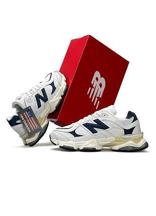 Чоловічі кросівки  new balance 9060 wihite navy