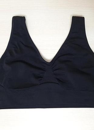 Безшовний коригувальний бюстгальтер топ