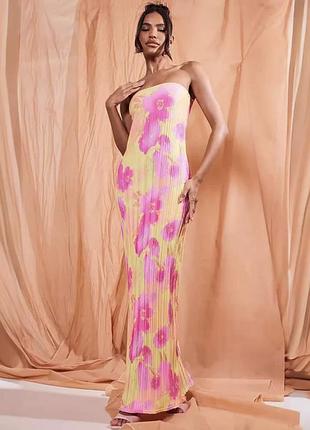 Нова яскрава сукня максі 2