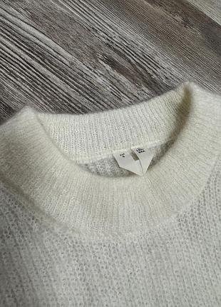 Стильний светр мохер шерсть arket 7