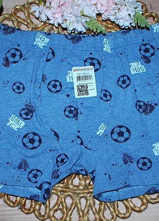 Трусики боксерки 10-11 рост 146-152 донелла donella шортики футбол мяч