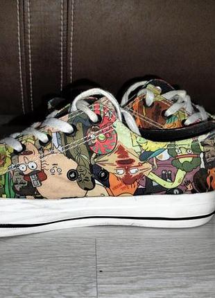 Кеди rick and morty 5