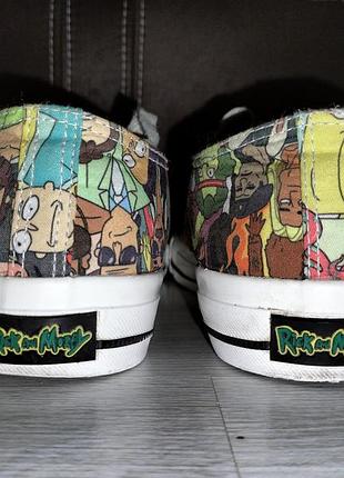 Кеди rick and morty 6
