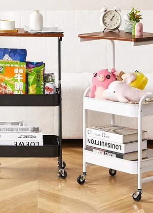 Функціональний столик-візок на коліщатках and-1925