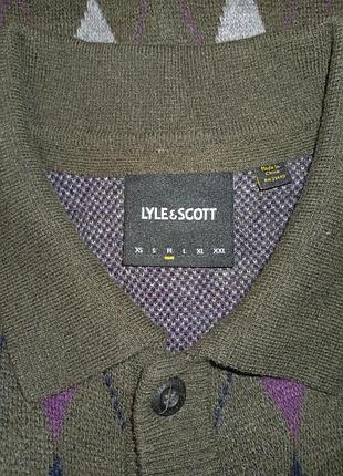 Свитер / футболка lyle scott. 4