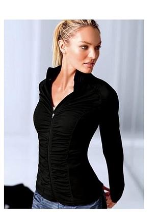 Спортивный свитер victoria secret лонг