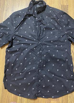 Сорочка чоловіча розмір l (100% котон)