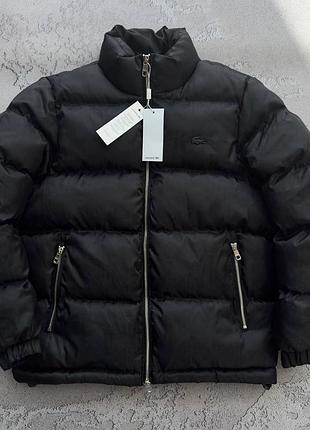 Теплий пуховик lacoste