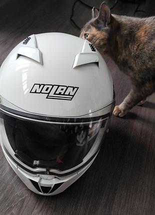Мотошолом nolan n86