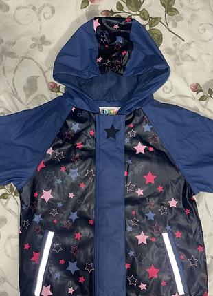 Дощовик lupilu 110-116 , 4-6 років на флісі