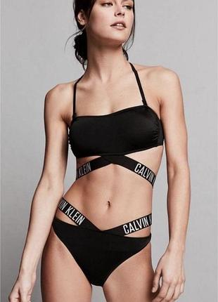 Чудовий купальник calvin klein, l, але маломірка, підійде на s,m