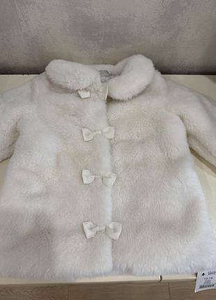 Дуже мягенькая шубка дитяча