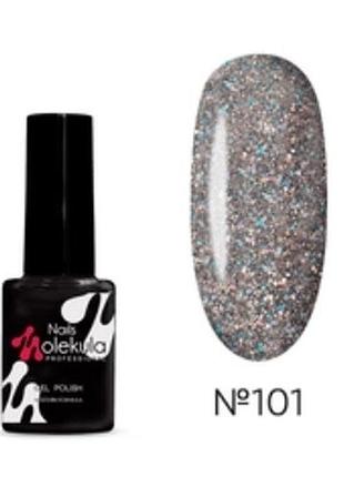 Гель лак nails molekula 6 мл 101