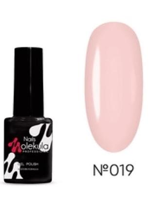 Гель лак nails molekula 6 мл 019