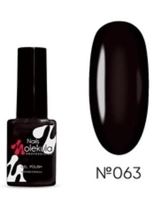 Гель-лак gel polish molekula 6 ml 29 розовий, 8435689000324